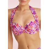 Multiway bikini top summer ikat