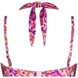 Multiway bikini top summer ikat
