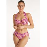 Multiway bikini top summer ikat