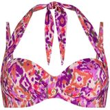 Multiway bikini top summer ikat