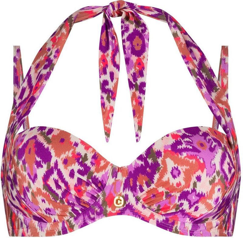Multiway bikini top summer ikat