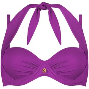 Ten Cate - Multiway Padded Wired Bikini Top - Paars