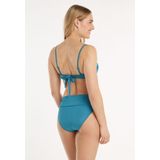 Multiway bikini top sea blue