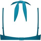 Multiway Bikini Top - Zeeblauw - Halterbikini