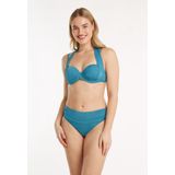 Multiway Bikini Top - Zeeblauw - Halterbikini