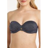 Multiway bikini top royal blue