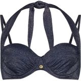 Multiway bikini top royal blue