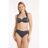 Multiway bikini top royal blue