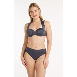 Halterbikini - Multiway - Zwart - Polyester