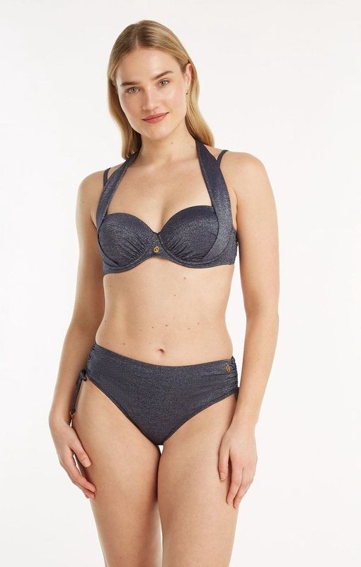 Multiway bikini top royal blue