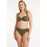 Multiway bikini top deep olive
