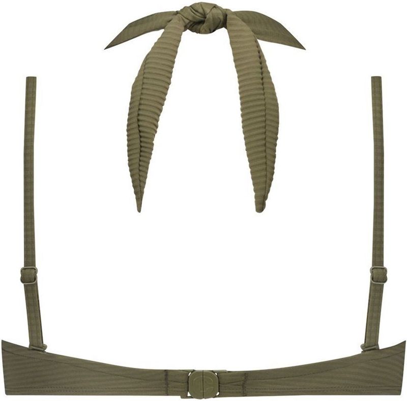 Multiway bikini top deep olive
