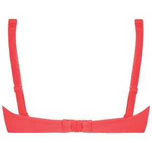 TEN CATE BEACH - bikini top twisted padded wired - Bikini top dames - Oranje