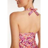 ten Cate Beach TC WOW Strandjurk Roze/Offwhite/Paarse