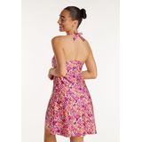 ten Cate Beach TC WOW Strandjurk Roze/Offwhite/Paarse