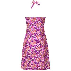 ten Cate Beach TC WOW strandjurk roze/offwhite/paars