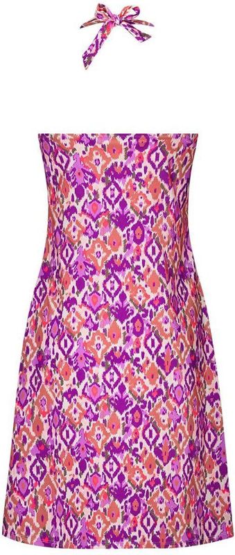 ten Cate Beach TC WOW Strandjurk Roze/Offwhite/Paarse