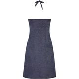 TEN CATE BEACH - Halter Jurkje - Dames - Blauw