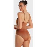 Buckle - Badpak - Warm Caramel - V-hals - Voorgevormde Cups