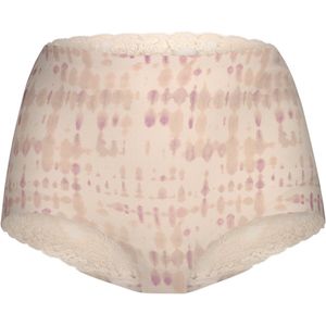 Ten Cate - Secrets - High Waist Onderbroek - Powder Blush Batik