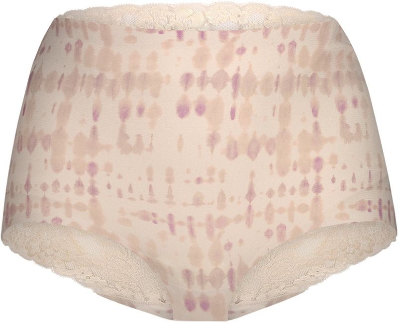 Ten Cate - Secrets - High Waist Onderbroek - Powder Blush Batik