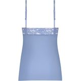 Ten Cate - Secrets Spaghetti Top - Blauw - Katoen - Lace