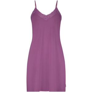 Jurk met kant purple orchid