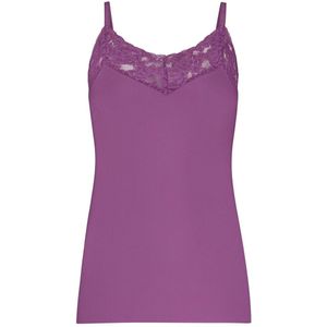 Ten Cate Secrets jurk met kant purple orchid voor Dames | Maat M