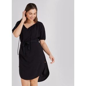 TEN CATE BEACH - Jurkje Strand Dames - Zwart - Luchtig Materiaal