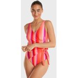 V-neck Badpak - Gradient