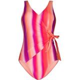 V-neck Badpak - Gradient