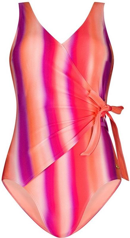 V-neck Badpak - Gradient