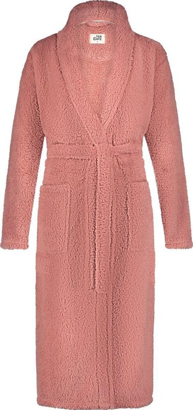 Ten Cate - Badjas - Pink Teddy - 100% Gerecycled Polyester