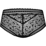 Ten Cate Secrets - Limited Edition Hipster Lace - Zwart - Polyester/Elastaan