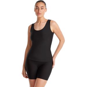 Ten Cate - Secrets - Singlet - Zwart - Dubbel Gevoerd - Polyester/Elastaan