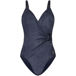 Ten Cate - Badpak Buckle Royal Blue - maat 36 - Blauw