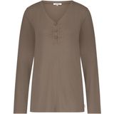 Pyjama set - Dames - Lange Mouwen - Lange Broek - Faded Lines