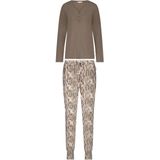 Pyjama set - Dames - Lange Mouwen - Lange Broek - Faded Lines