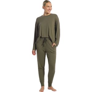 Ten Cate - Basics - Pyjama Set - Forest Mist - Voor Dames