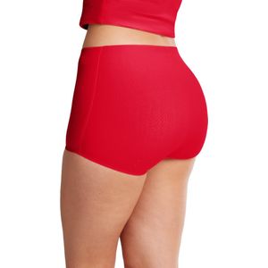 Ten Cate - Secrets - Korte Broek - Rood - 87% Pima Katoen, 13% Elastaan
