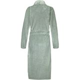 Ten Cate badjas Basics minty green stripe - S