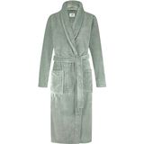 Ten Cate badjas Basics minty green stripe - S