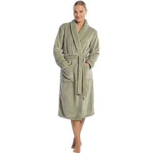 Ten Cate badjas Basics minty green stripe - S