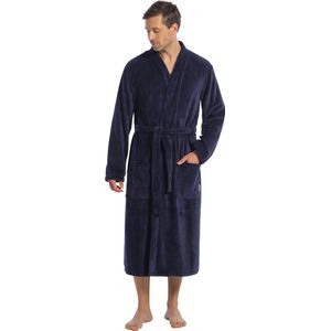 Ten Cate - Badjas - Navy - Heren