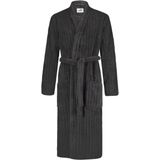 ten Cate fleece badjas donkergrijs