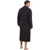 ten Cate fleece badjas donkergrijs