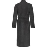 ten Cate fleece badjas donkergrijs