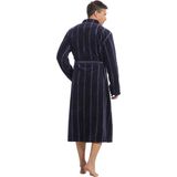 ten Cate fleece badjas donkerblauw