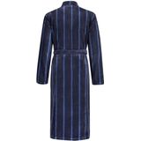 ten Cate fleece badjas donkerblauw