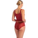 ten Cate - Secrets - Hipster - Rood - Met Kant